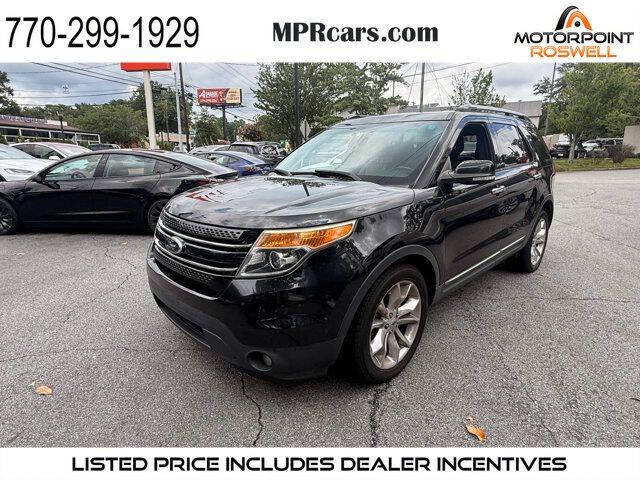 2014 Ford Explorer Limited
