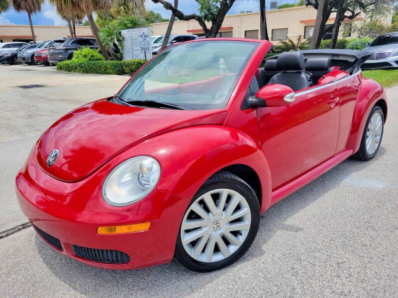 2010 Volkswagen New Beetle Convertible for sale at City Imports LLC in West Palm Beach FL