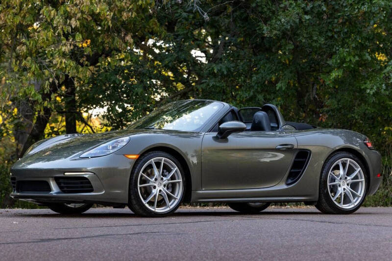 2021 Porsche 718 Boxster