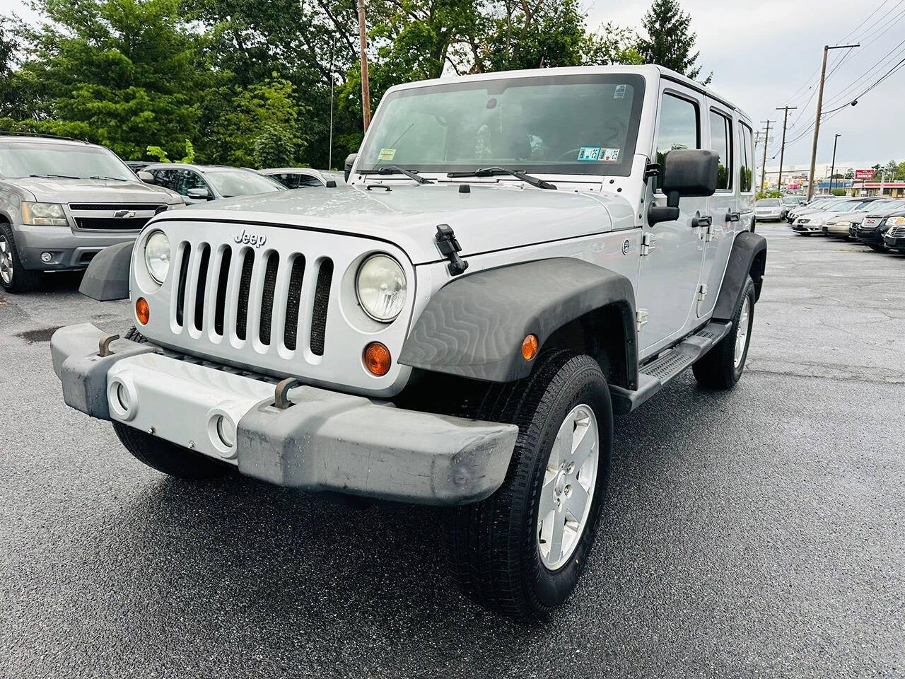 2011 Jeep Wrangler Unlimited for sale at Sams Auto Repair & Sales LLC in Harrisburg, PA