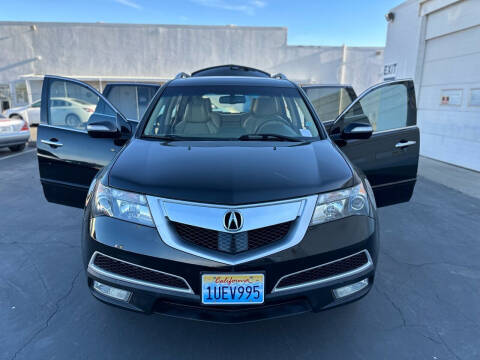 2013 Acura MDX for sale at Golden Deals Motors in Sacramento CA