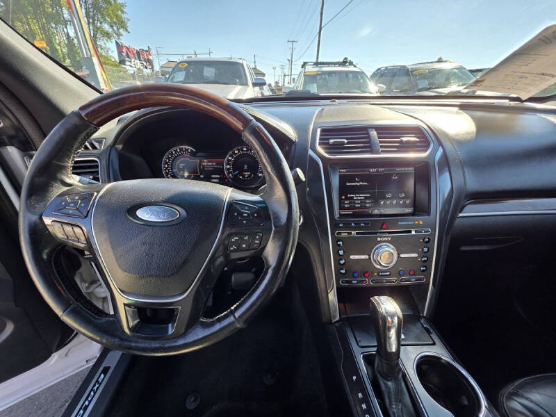 2016 Ford Explorer Platinum