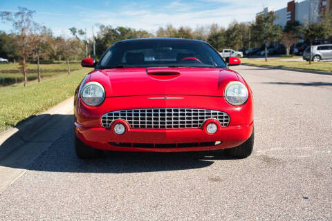 2003 Ford Thunderbird