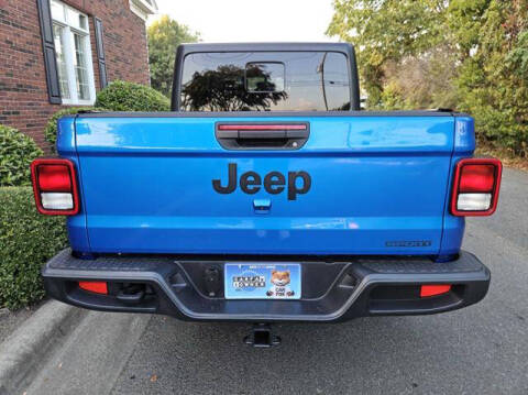 2021 Jeep Gladiator Sport