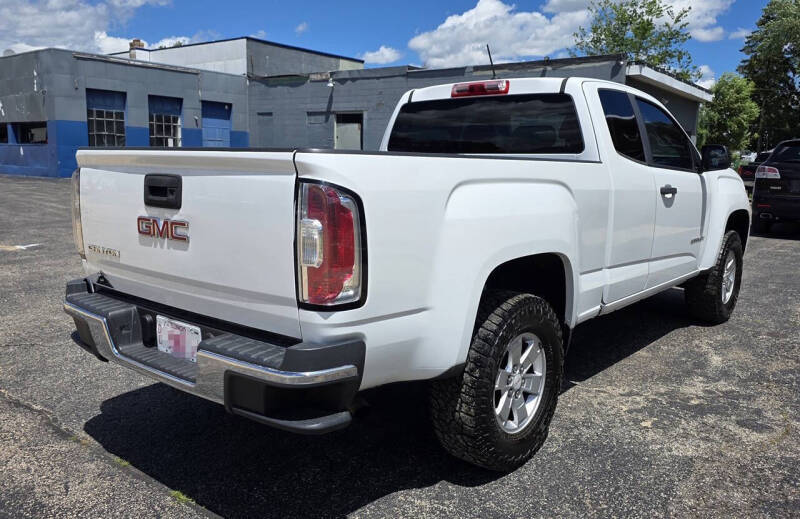 2016 GMC Canyon