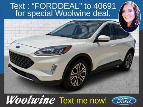 2020 Ford Escape for sale at Woolwine Ford Lincoln in Collins MS