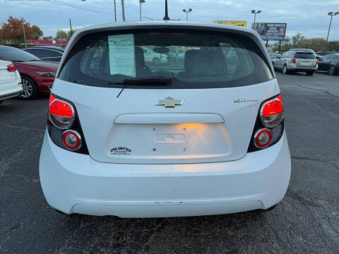 2014 Chevrolet Sonic LS Auto