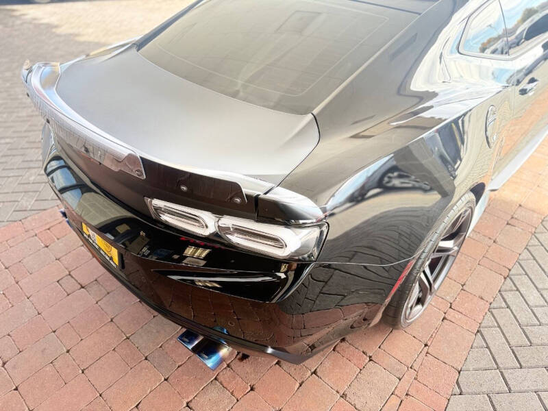 2018 Chevrolet Camaro SS