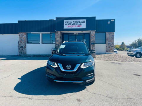 2019 Nissan Rogue for sale at United Auto Sales and Service in Louisville KY