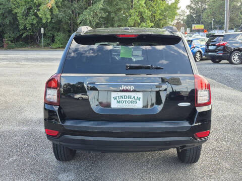 2016 Jeep Compass Latitude