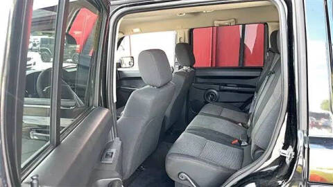 2008 Jeep Commander Sport