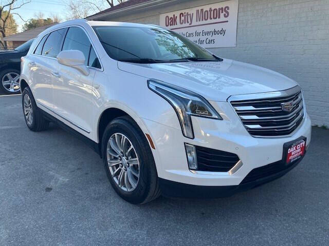 2017 Cadillac XT5 for sale at Oak City Motors in Garner NC