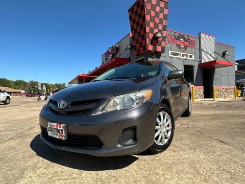 2013 Toyota Corolla for sale at Chema's Autos & Tires in Tyler TX