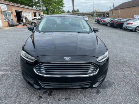 2013 Ford Fusion for sale at YASSE'S AUTO SALES in Steelton PA