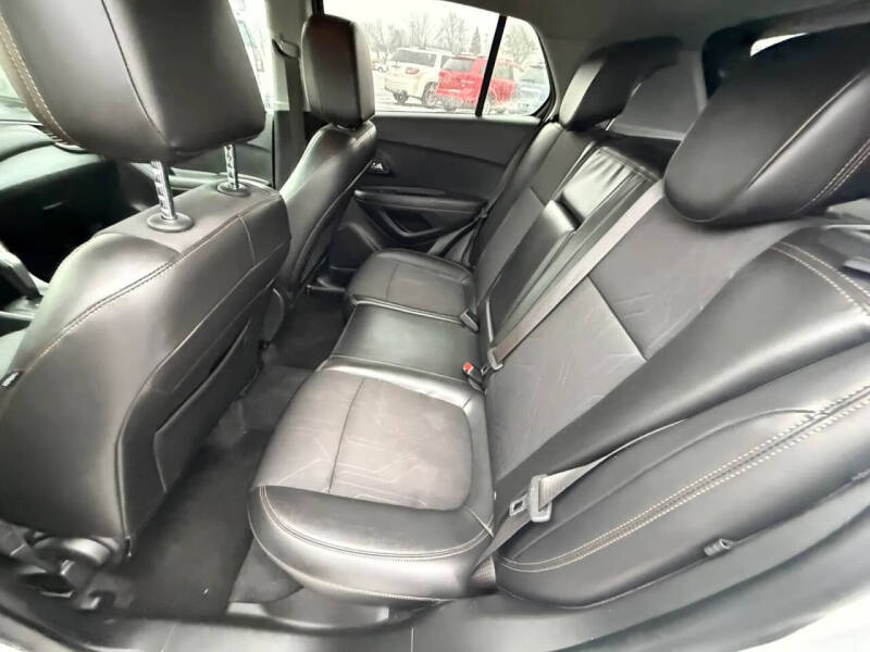 2018 Chevrolet Trax LT