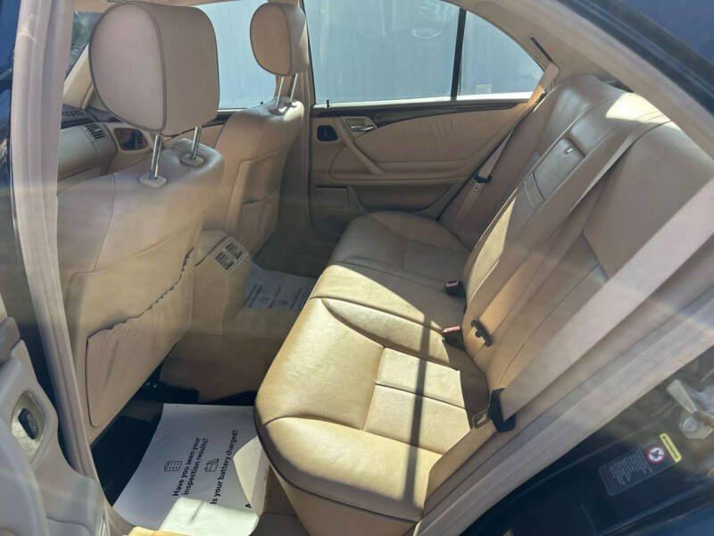 2002 Mercedes-Benz E-Class E 430 4MATIC