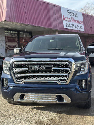 2021 GMC Sierra 1500 for sale at Forest Auto Finance LLC in Garland TX