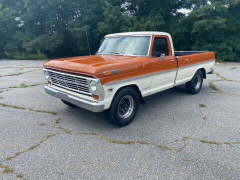 1969 Ford F-250 for sale at Clair Classics in Westford MA
