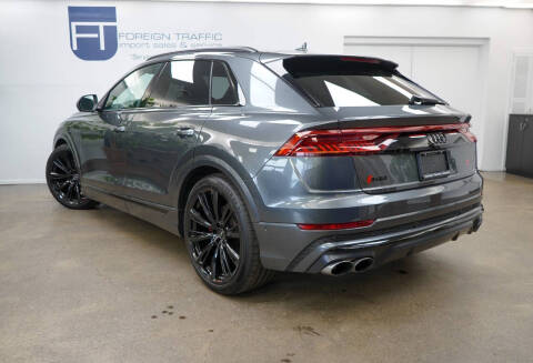2023 Audi SQ8 4.0T quattro Premium Plus
