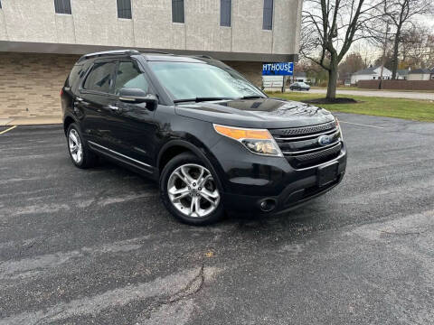 2011 Ford Explorer Limited