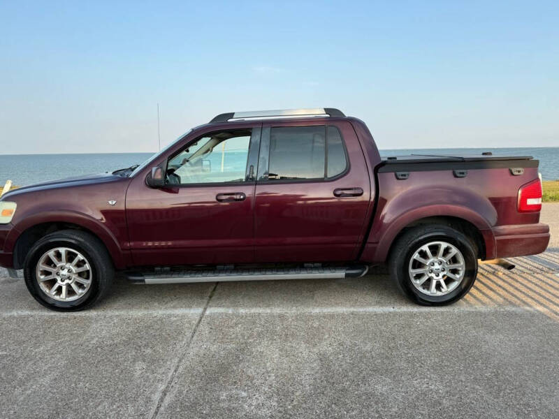 2007 Ford Explorer Sport Trac Limited