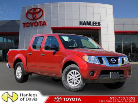 2019 Nissan Frontier for sale at Hanlees Davis Toyota in Davis CA