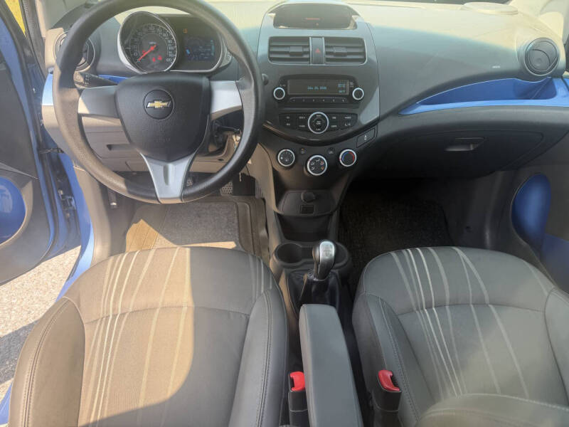 2014 Chevrolet Spark LS Manual