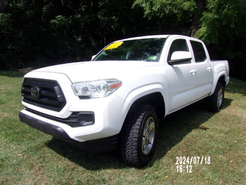 2021 Toyota Tacoma for sale at Allen's Pre-Owned Autos in Pennsboro WV