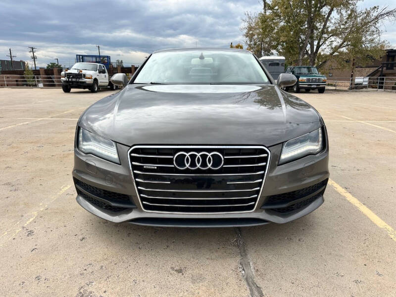 2013 Audi A7 3.0T quattro Prestige