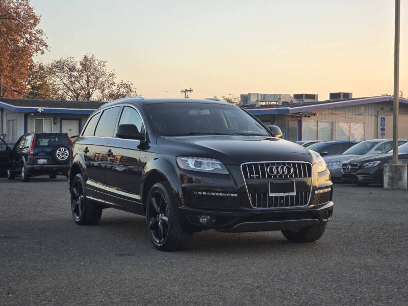 2015 Audi Q7 3.0T quattro S line Prestige