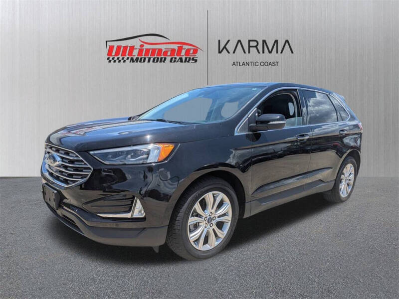 2022 Ford Edge Titanium