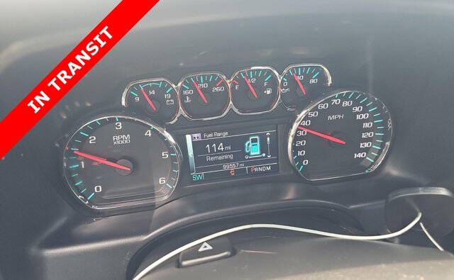 2015 Chevrolet Silverado 1500