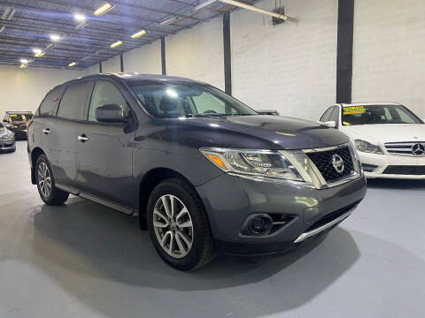 2014 Nissan Pathfinder SV