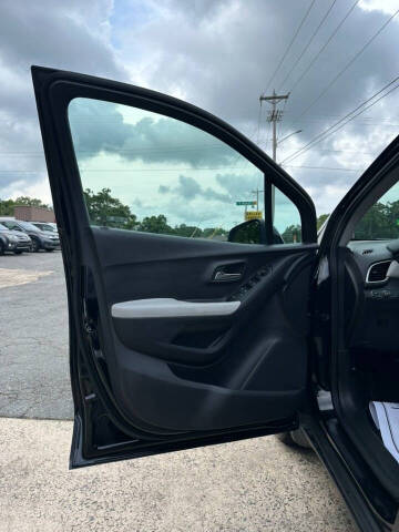 2019 Chevrolet Trax LS