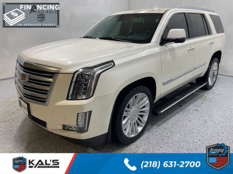 2015 Cadillac Escalade for sale at Kal's Kars - SUVS in Wadena MN