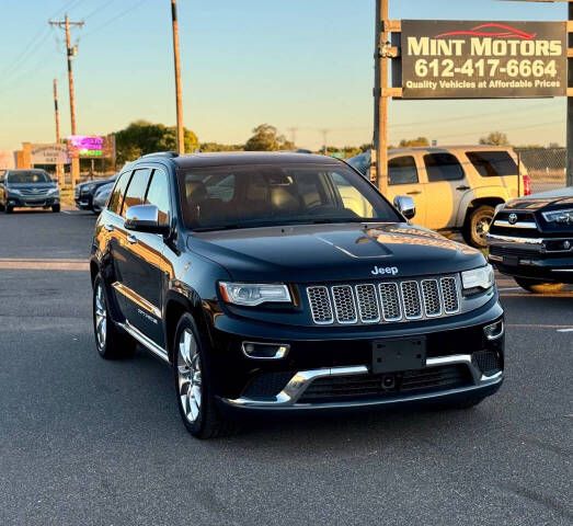 2015 Jeep Grand Cherokee for sale at MINT MOTORS in Ramsey, MN