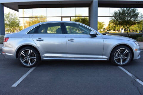 2017 Audi A4 for sale at GOLDIES MOTORS in Phoenix AZ
