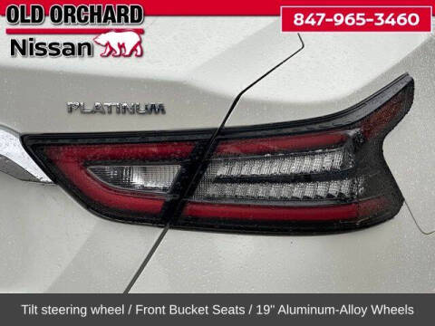 2022 Nissan Maxima 3.5 Platinum