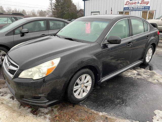 2010 Subaru Legacy for sale at Bob and Jill's Drive and Buy in Bemidji, MN