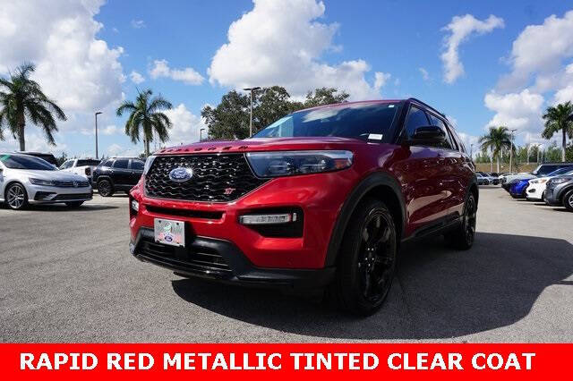 2022 Ford Explorer ST