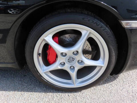 2003 Porsche 911 Targa