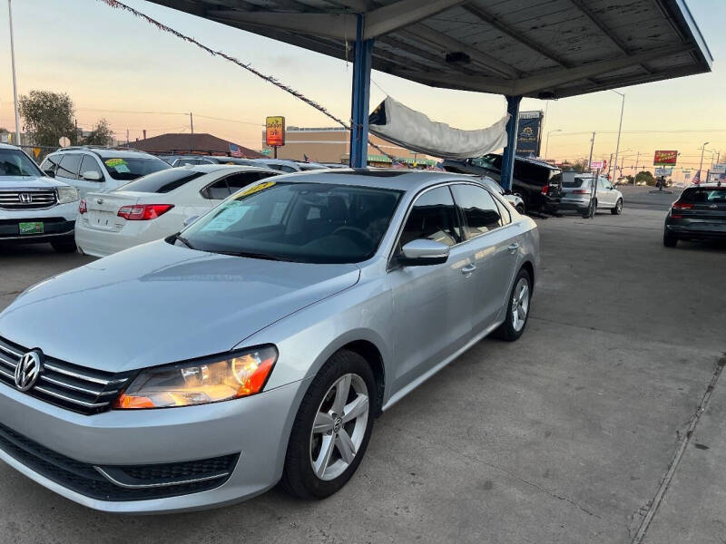 2013 Volkswagen Passat SE PZEV