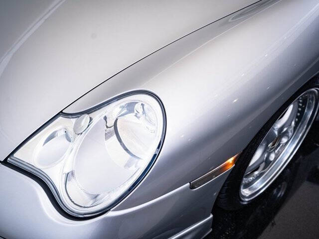 2002 Porsche 911 Turbo