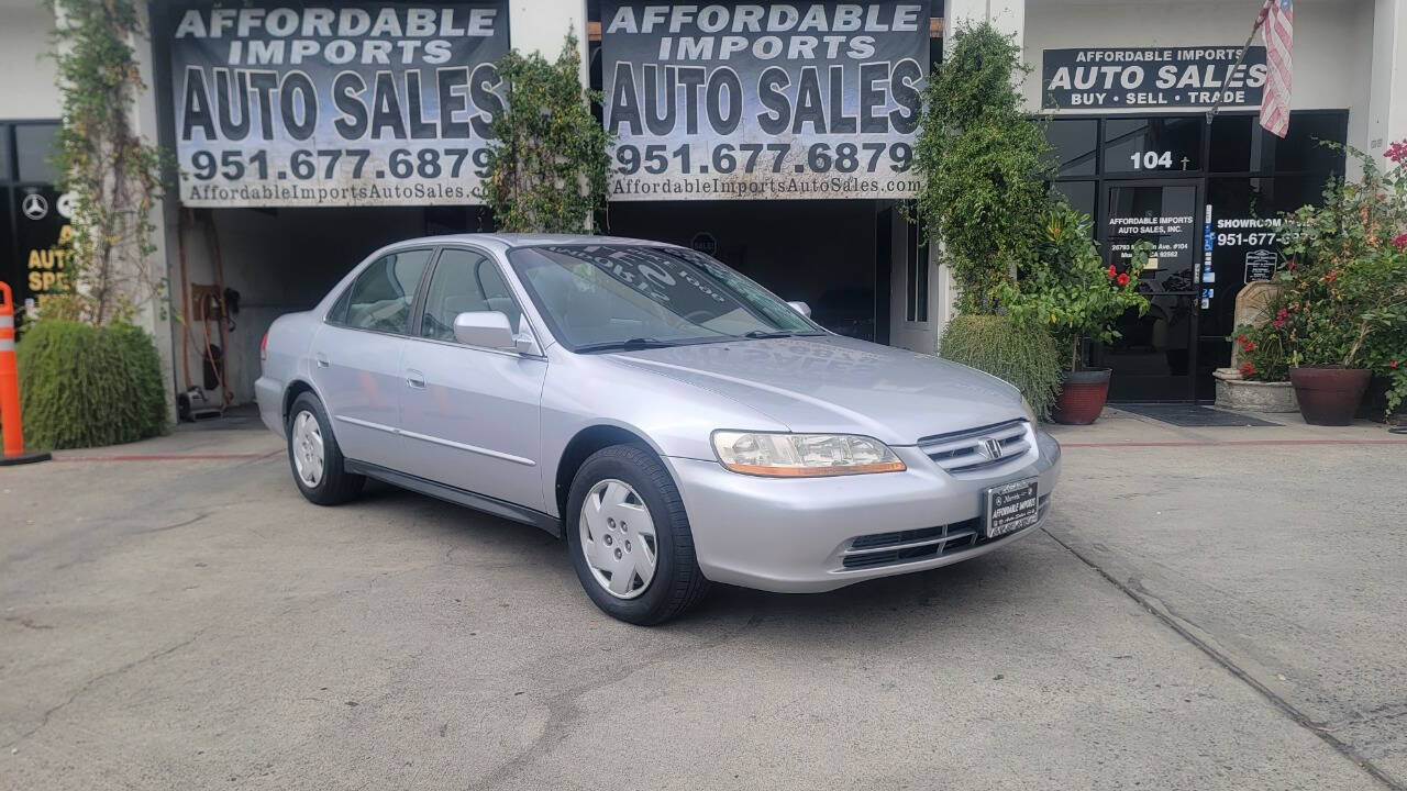 2001 Honda Accord For Sale In San Juan Capistrano, CA