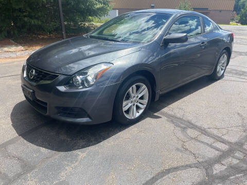 2011 Nissan Altima for sale at Branford Auto Center in Branford CT