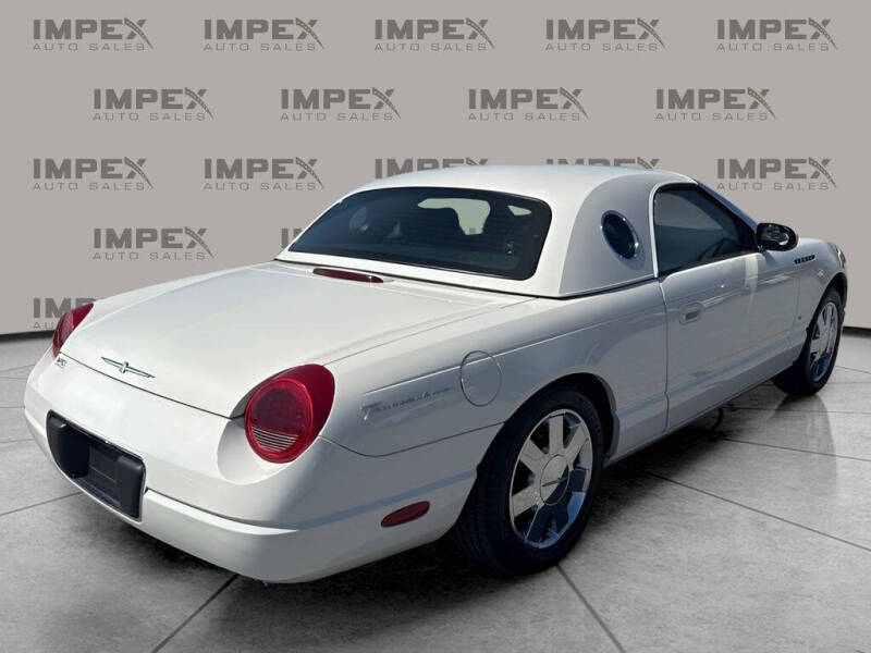 2003 Ford Thunderbird