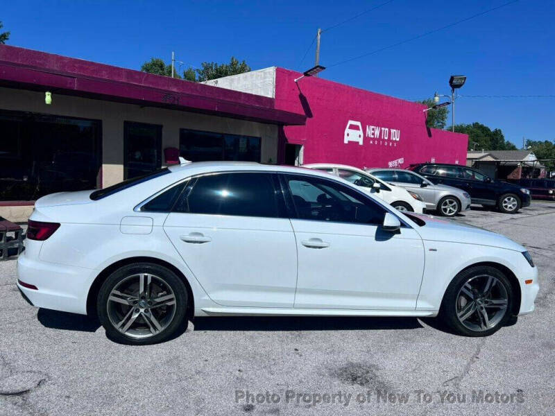 2017 Audi A4 2.0T quattro Premium Plus