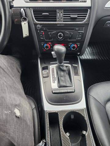 2012 Audi A4 2.0T quattro Premium Plus