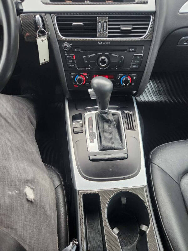 2012 Audi A4 2.0T quattro Premium Plus