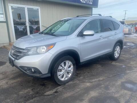2014 Honda CR-V for sale at Kevs Auto Sales in Helena MT